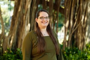 New College Assistant Professor of Biology and Marine Science Athena Rycyk, Ph.D.