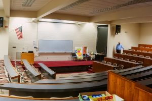 Hamilton Center classroom