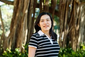 Lin Jiang, Ph.D., an assistant professor of bioorganic chemistry at New College