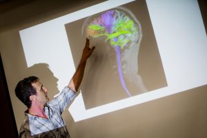 New College Assistant Professor of Psychology Peter Cook, Ph.D.