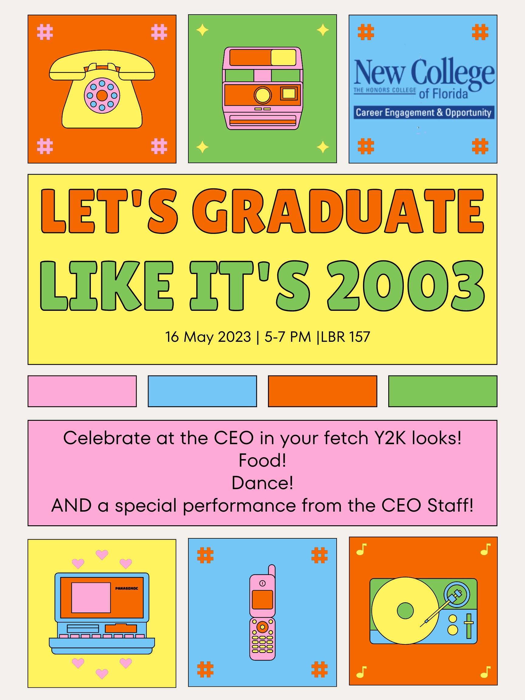 Celebrate at the ceo in your fetch y2k looks new college of florida