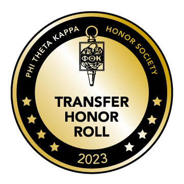 Phi Theta Kappa Honor Society 2023 Shield