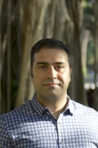 Ashkan Tabatabaie Portrait