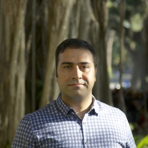 Ashkan Tabatabaie Portrait