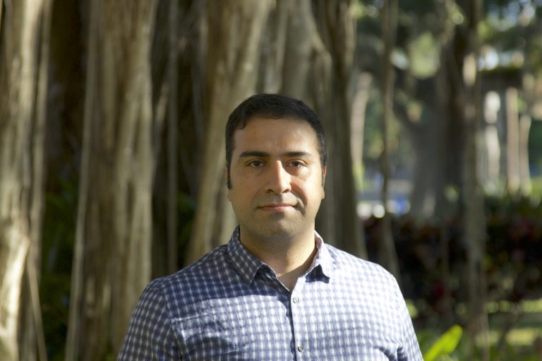 Ashkan Tabatabaie Portrait