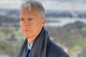 Professor Bline portrait