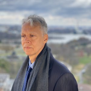 Professor Bline portrait