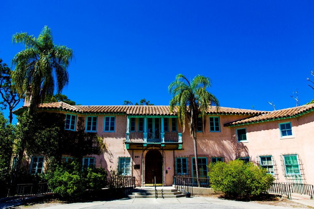 Caples Mansion Front