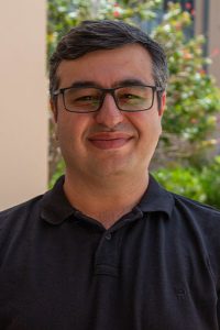Portrait of Hesam Sharifan