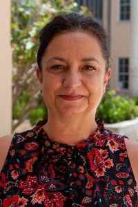 Florence Zamsky Portrait