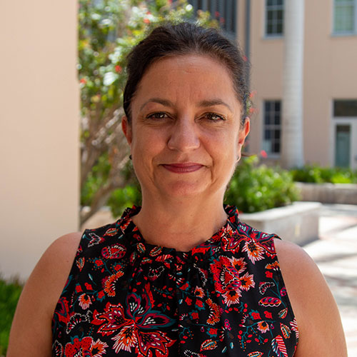 Florence Zamsky Portrait