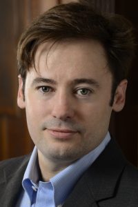 Portrait of Adam Rowe