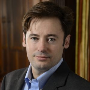 Portrait of Adam Rowe
