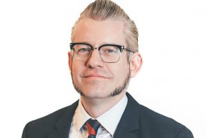 Portrait of Jeffrey Hanson