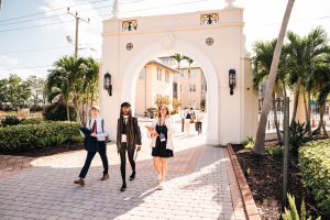 Students attend Florida Civics and Debate Initiative at New College of Florida