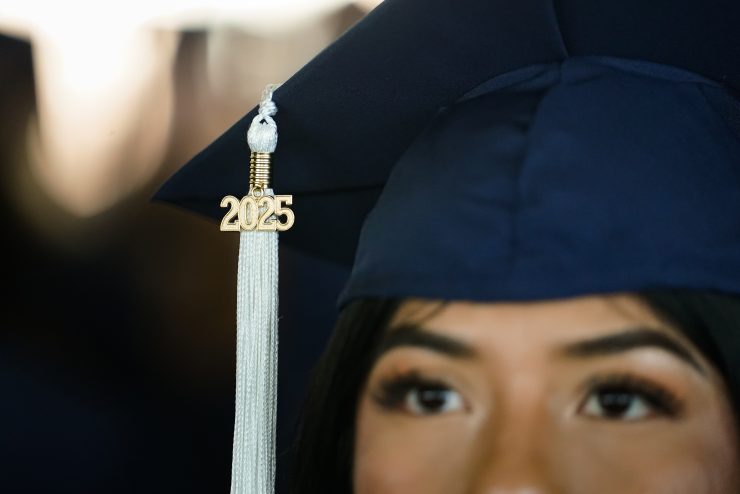 Commencement focus on the 2025