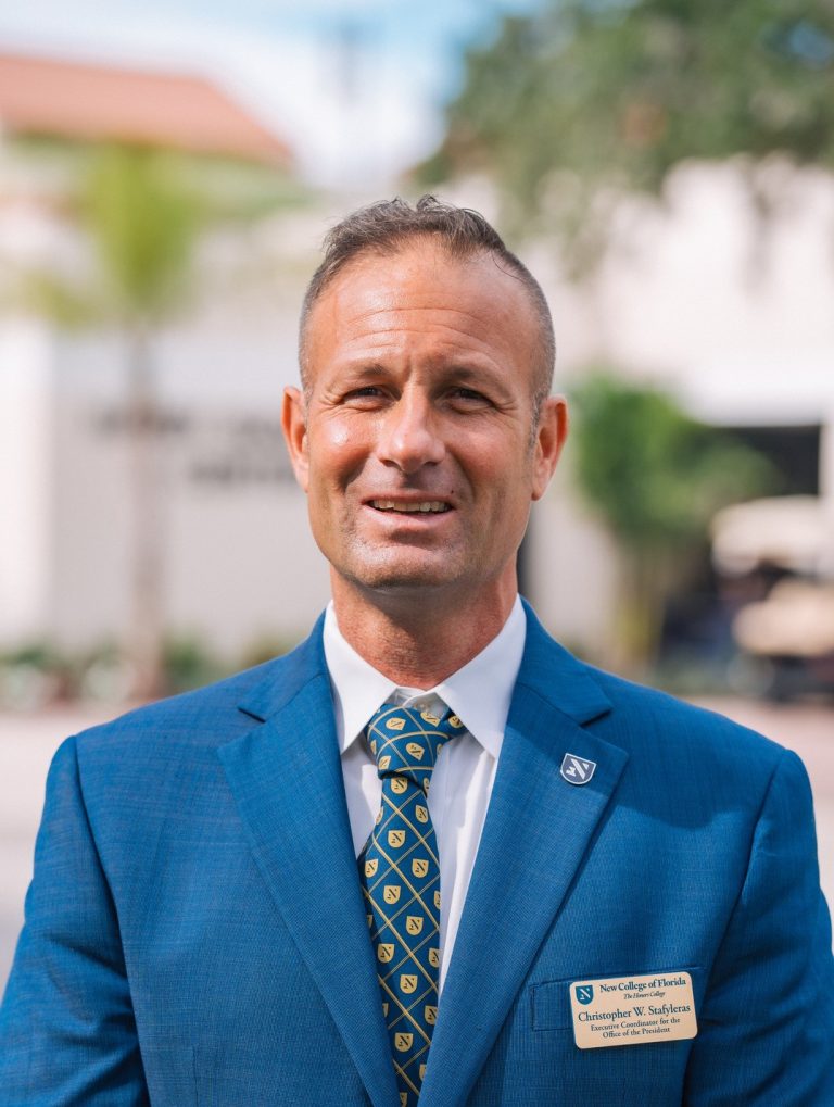 Christopher William Stafyleras Headshot