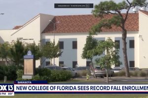 Screenshot of Fox13 News Segment