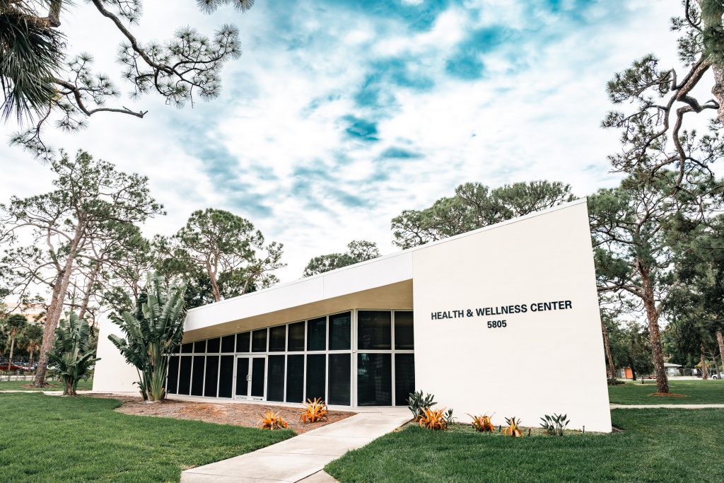 The Health & Wellness Center Building