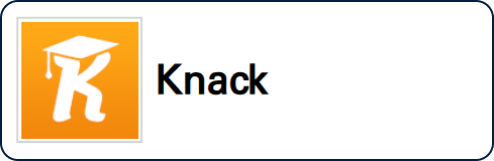 myNCF Knack button screenshot myNCF portal Knack button screenshot.