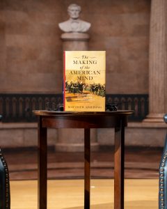 The making of the American mind book