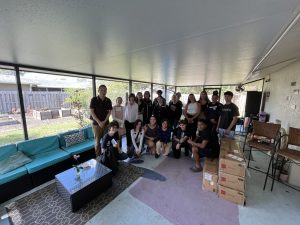 Students Learn about Community-Based Approaches to Mental Health at NAMI.
