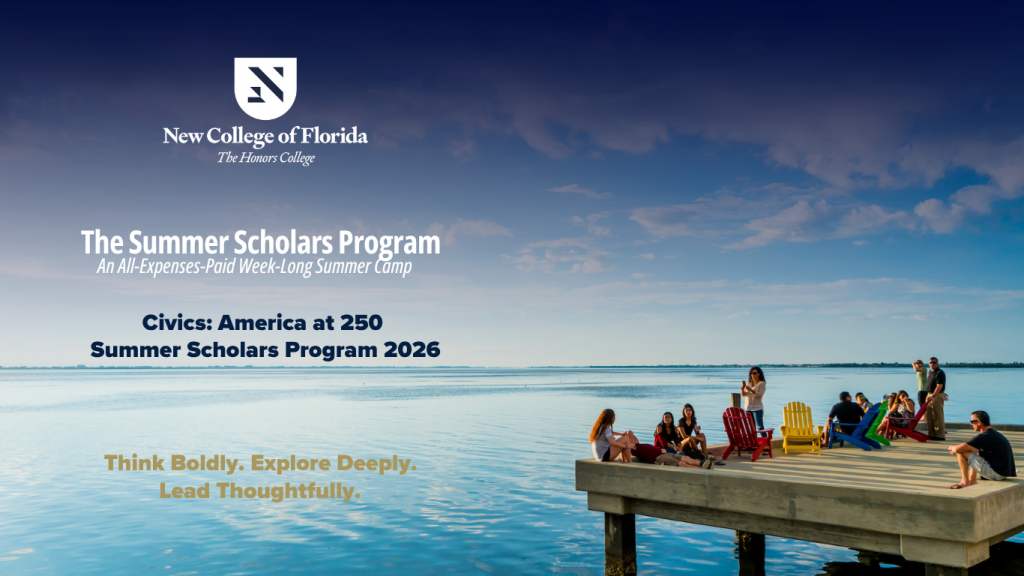 All-Expenses-Paid Week long Summer Scholars Program 