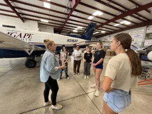 Visit to a Humanitarian Organization in Venice Florida.