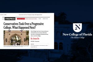 Screenshot of Freedom Press Website with title repeated.