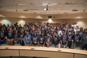 Summer Teen Summit Attendees with New College of Florida Staff