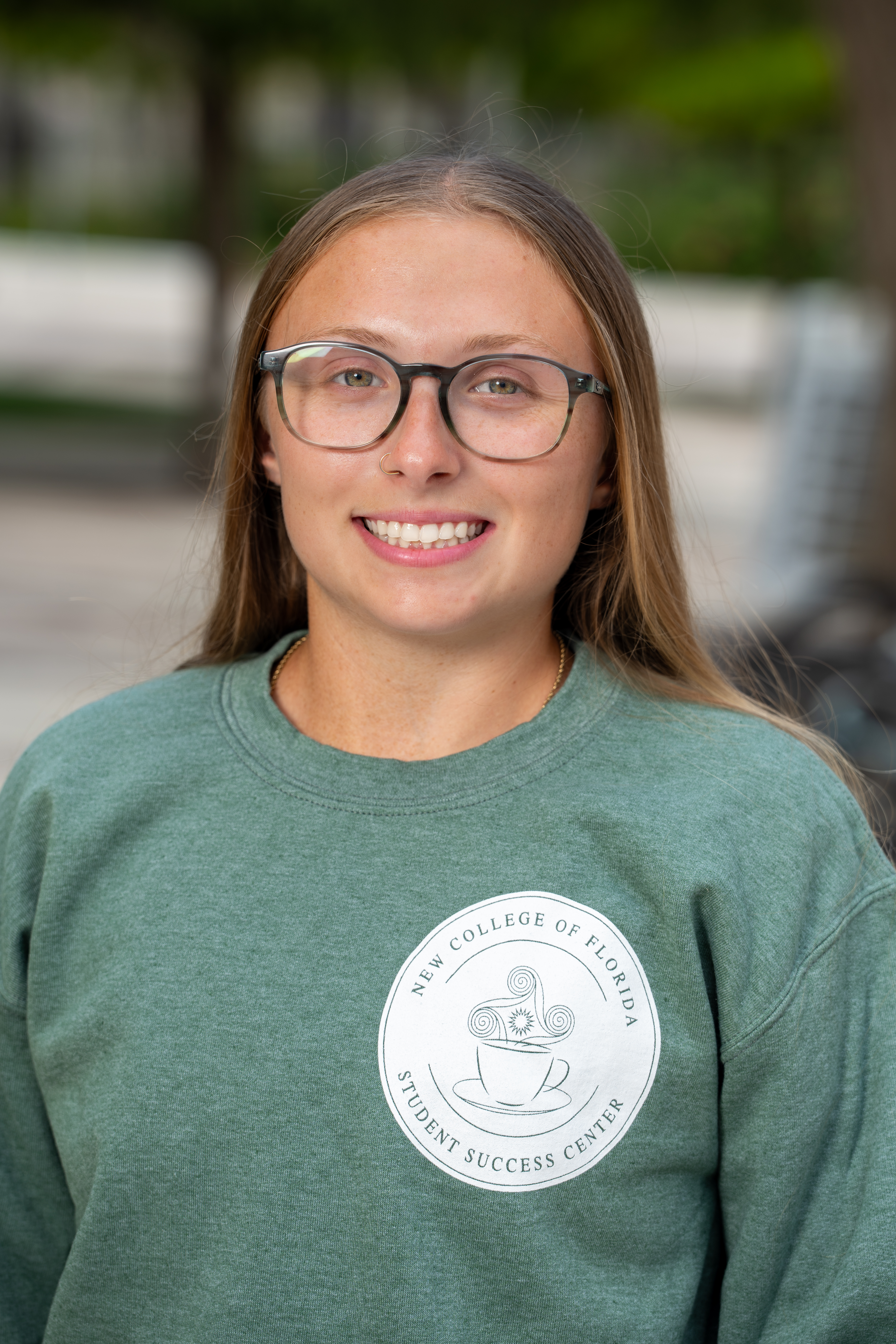 Headshot of a Student Success Center worker