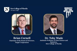 From CEO to the Age of AI: Leadership Lessons and a Look Ahead. Brian Cornell and Dr. Toby Wade at New College of Florida