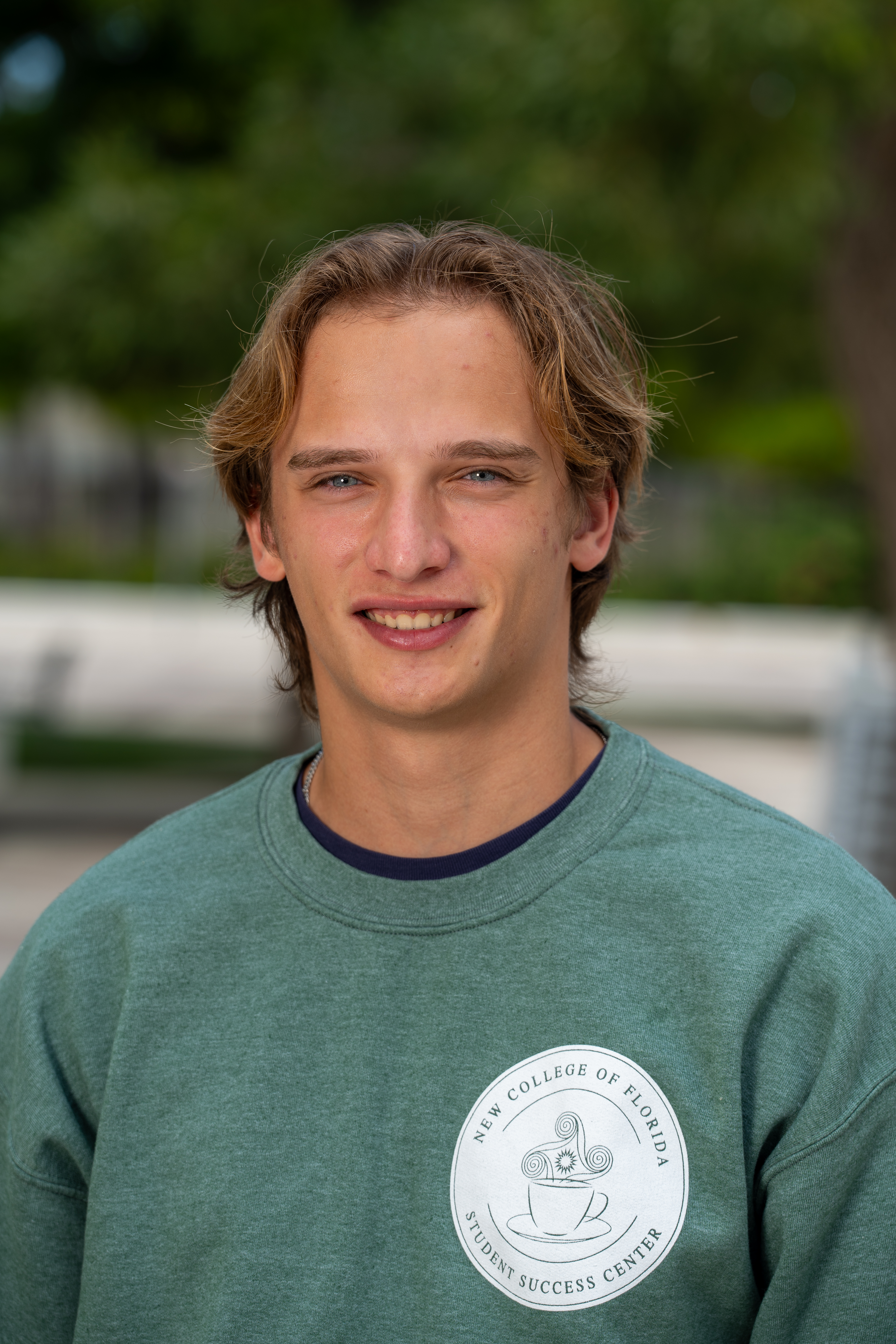 Headshot of a Student Success Center worker