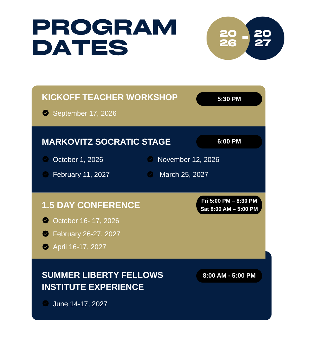 Year 2 schedule Liberty Fellow. Click on the image to access pdf file for accessibility 