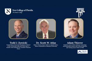 Dr. Scott Atlas and Guests at New College of Florida
