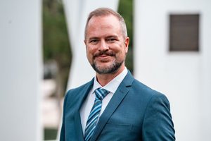 Dr. Tyler Fisher Headshot
