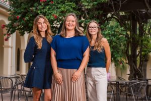 Lucy, Anna and Dania